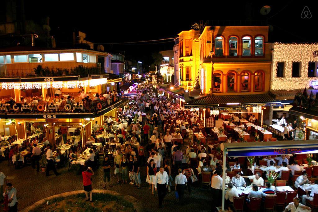 Bera House Lägenhet Istanbul Exteriör bild